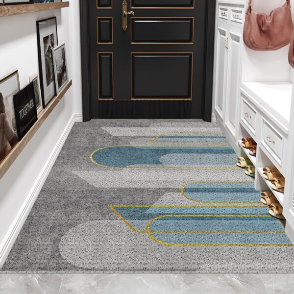 Nordic Style Anti-Slip Slate Bath Mat Versatile Mats for Bedroom, Kitchen, Hallway, and More - Image 5