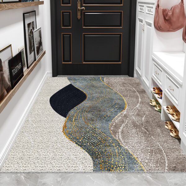 Nordic Style Anti-Slip Slate Bath Mat Versatile Mats for Bedroom, Kitchen, Hallway, and More - Image 6