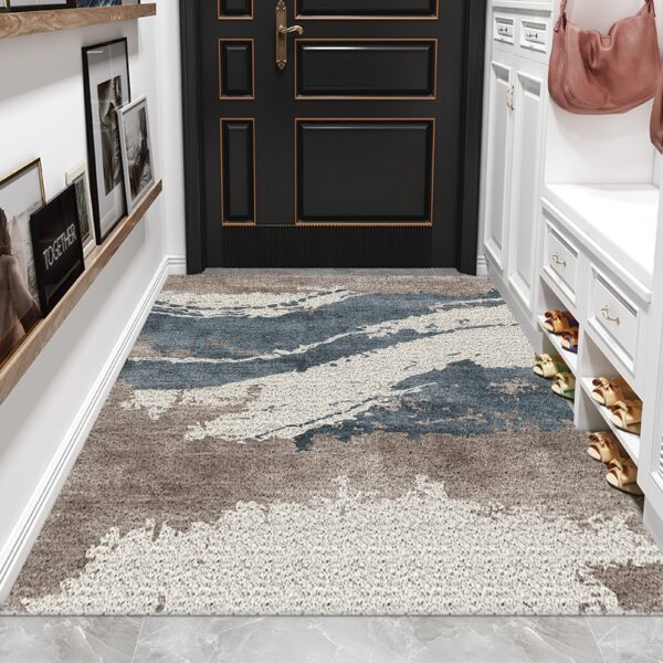 Nordic Style Anti-Slip Slate Bath Mat Versatile Mats for Bedroom, Kitchen, Hallway, and More - Image 2
