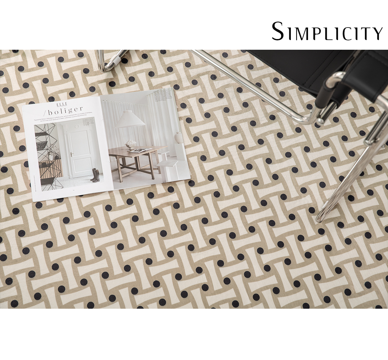 Plaid Carpet French Retro Large Area Carpets Perfect for Living Rooms, Bedrooms, Bedside Decor, Thick and Warm Lounge Rug, Home Washable Plush Floor Mat