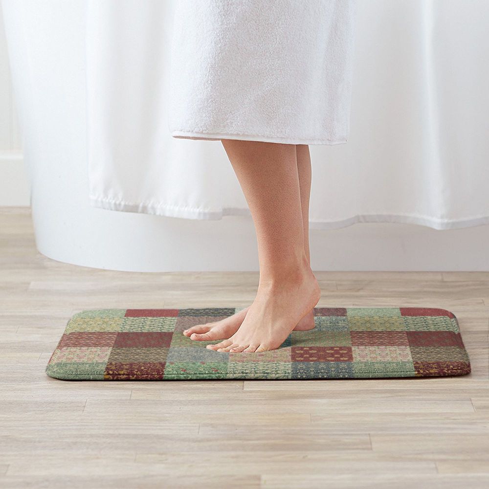 Jasmine Carpet William Morris Inspired Floral Vintage Doormat A Stylish Entryway and Living Room Rug