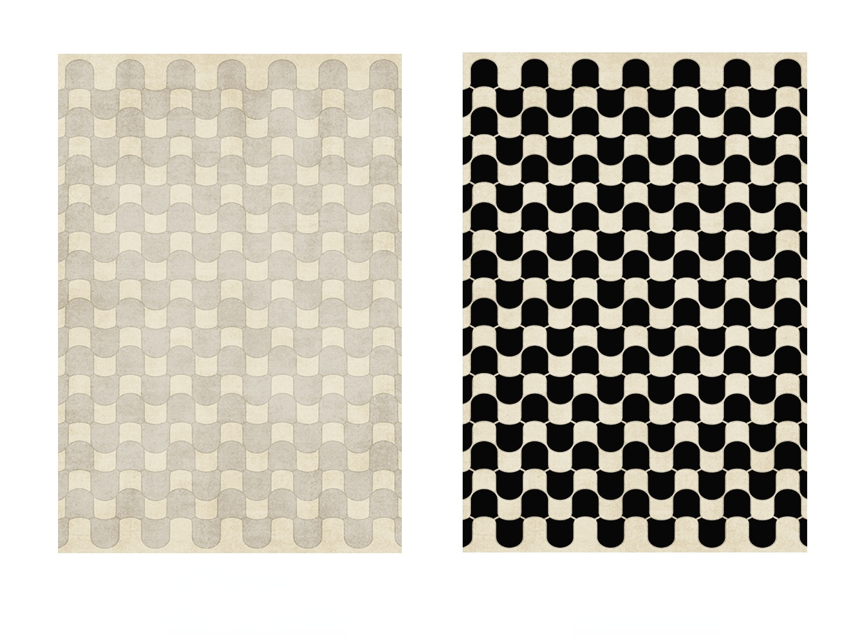 Plaid Carpet French Retro Large Area Carpets Perfect for Living Rooms, Bedrooms, Bedside Decor, Thick and Warm Lounge Rug, Home Washable Plush Floor Mat