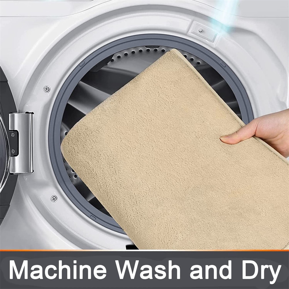 Slate Bath Mat Non-Slip, Memory Foam Comfort, Super Absorbent, and Quick-Dry Rug for Your Shower and Bathroom
