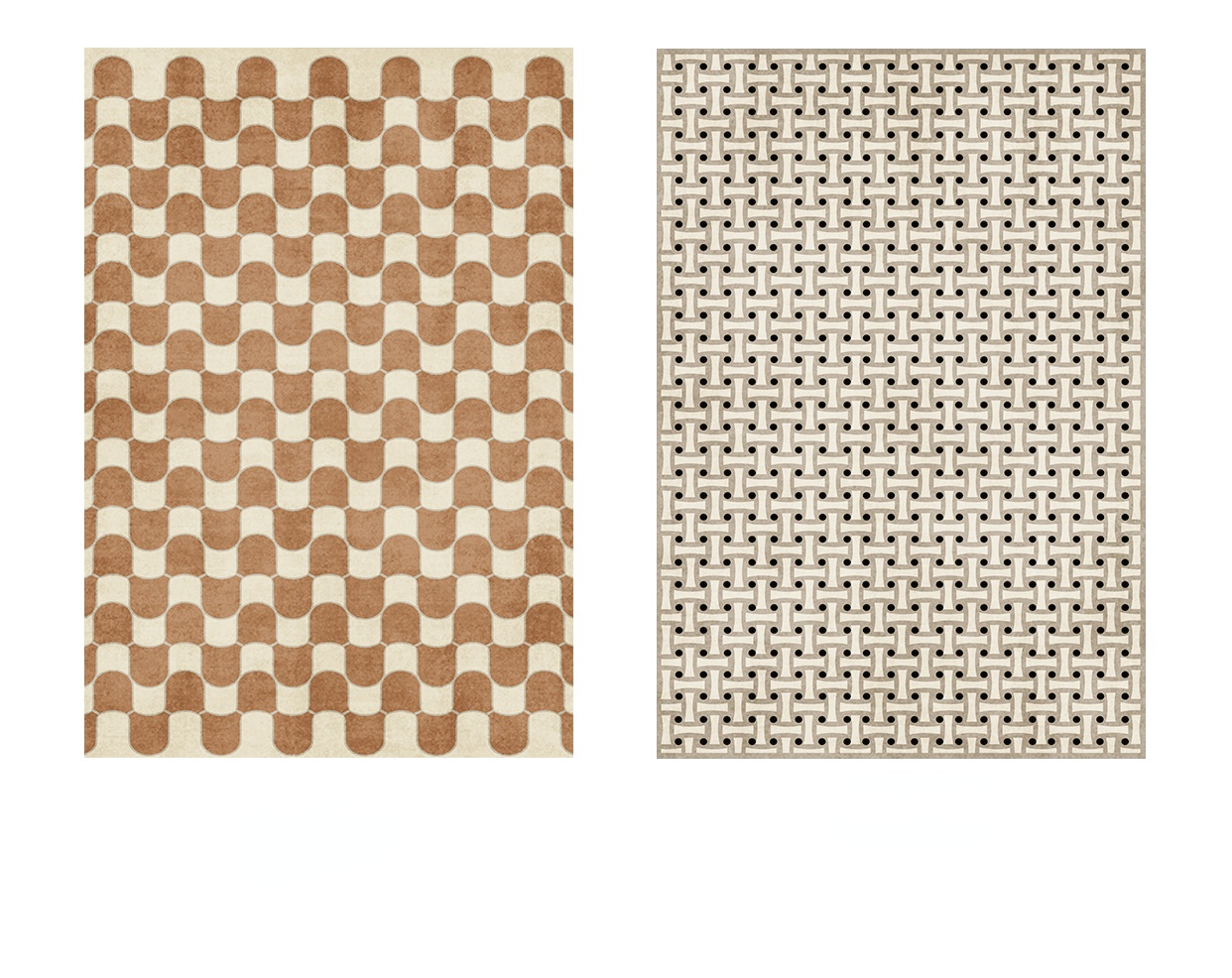 Plaid Carpet French Retro Large Area Carpets Perfect for Living Rooms, Bedrooms, Bedside Decor, Thick and Warm Lounge Rug, Home Washable Plush Floor Mat