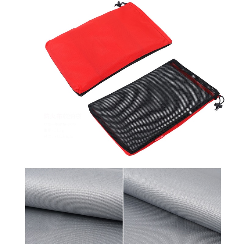 Camping Floor Mat  Fireproof Grill Mat Essential Heat Insulation and Safety for Outdoor BBQs and Picnics