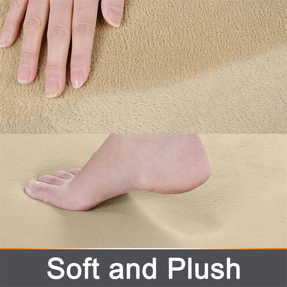 Slate Bath Mat Non-Slip, Memory Foam Comfort, Super Absorbent, and Quick-Dry Rug for Your Shower and Bathroom