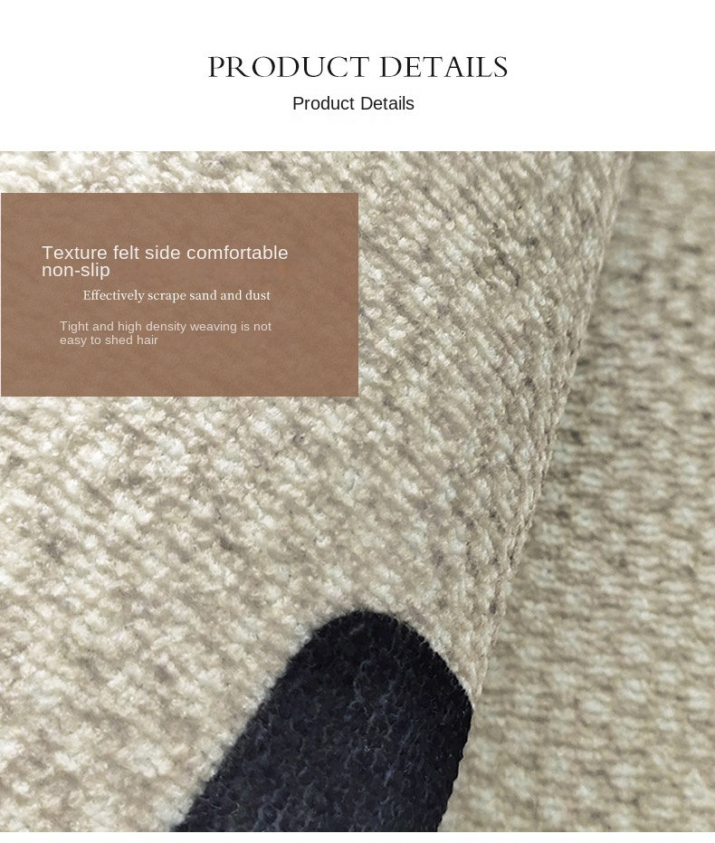 Plaid Carpet French Retro Carpets for Living Room Decor Thicken Bedside Rugs, Large Area Home Non-Slip Mat, Washable Lounge Rug in the Bedroom