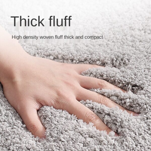 Slate Bath Mat Ultra-Comfortable, Soft, Non-Slip, and Super Absorbent Bathroom Rug - Image 5